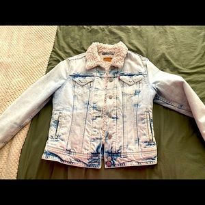Levis vintage jean jacket
